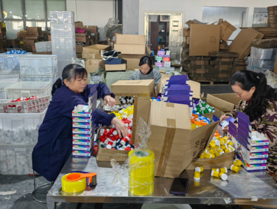 建行南昌分行 金融“輸血”激發特色產業活力，日用雜品銷售煥新姿